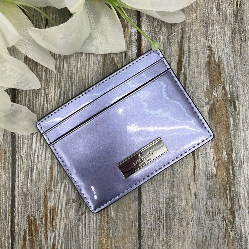 Kate Spade Kenzie Boxed Small Cardholder Wallet Bag Purse